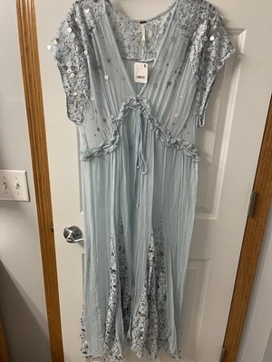 free people maxi shirt dress All Day Long Midi T-Shirt Dress