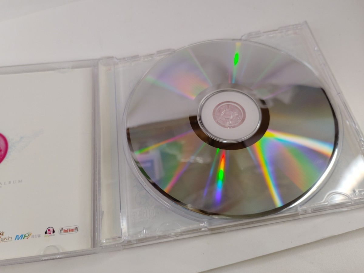 Best Of Baby Vox Special Edition Album CD Thailand Edition Only Best Of Baby Vox Special Edition Album CD Thailand Edition Only