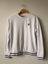FILA - White Sweater - Size M