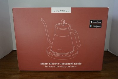 Crownful Smart Electric Gooseneck Kettle