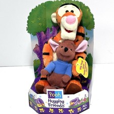 Winnie The Pooh Tigger & Roo Hugging Friends ...