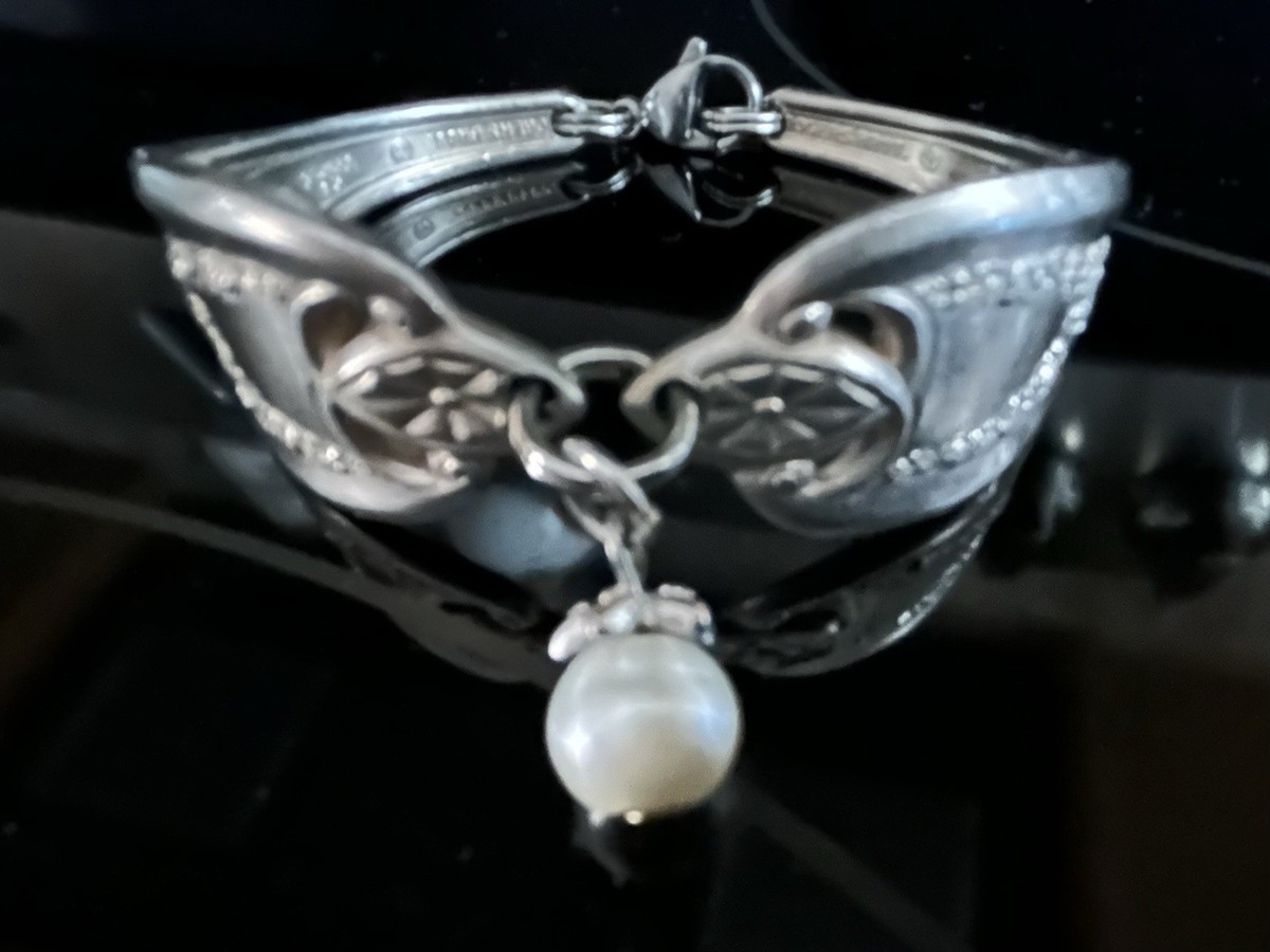 Vintage Rogers Bros Silver Plated Bracelet