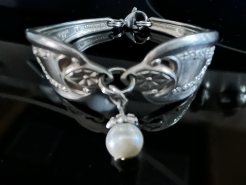 Vintage Rogers Bros Silver Plated Bracelet