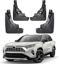 Mud Flaps Fit for Toyota RAV4 2019-2025, OEM Style No Drilling Mud Guards for
