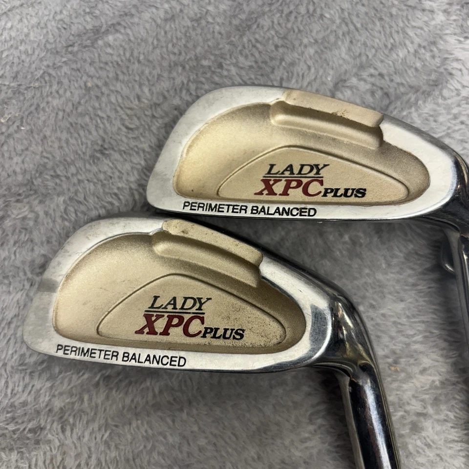 Женские клюшки для гольфа айроны XPC+ 6,7,8,9 графитовый гибкий стержень баланс по периметру для правосторонней стойки - Изображение 2 из 4