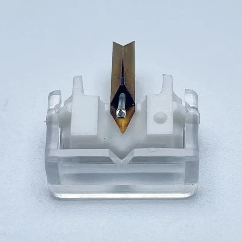 1 pieza lápiz giratorio/aguja para SHURE N44-7 M44-7 para DUAL DN305 DN306 Foto 3 de 4