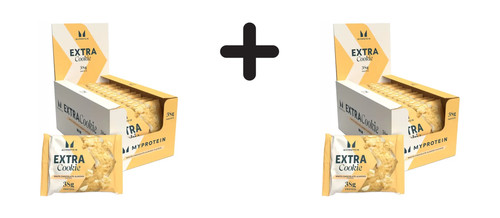 2 x Myprotein Max Protein Cookie
