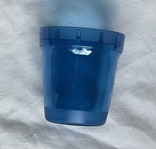 Tupperware Behälter Knobi-Twist Knobi-Chef Knoblauchpresse Ersatzteil Blau