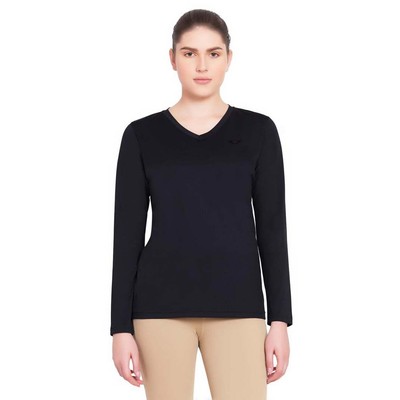 TuffRider Ladies Taylor Tee Long Sleeve T-Shirt