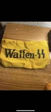 German WW2 Armband With Tag Must Go Fast S-S