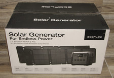 EcoFlow Solar Generator River 2 Pro 45W Portable Solar Panel