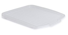Whitefurze Plastic Draining Board Extension Draining Tray Mat Sink Protector