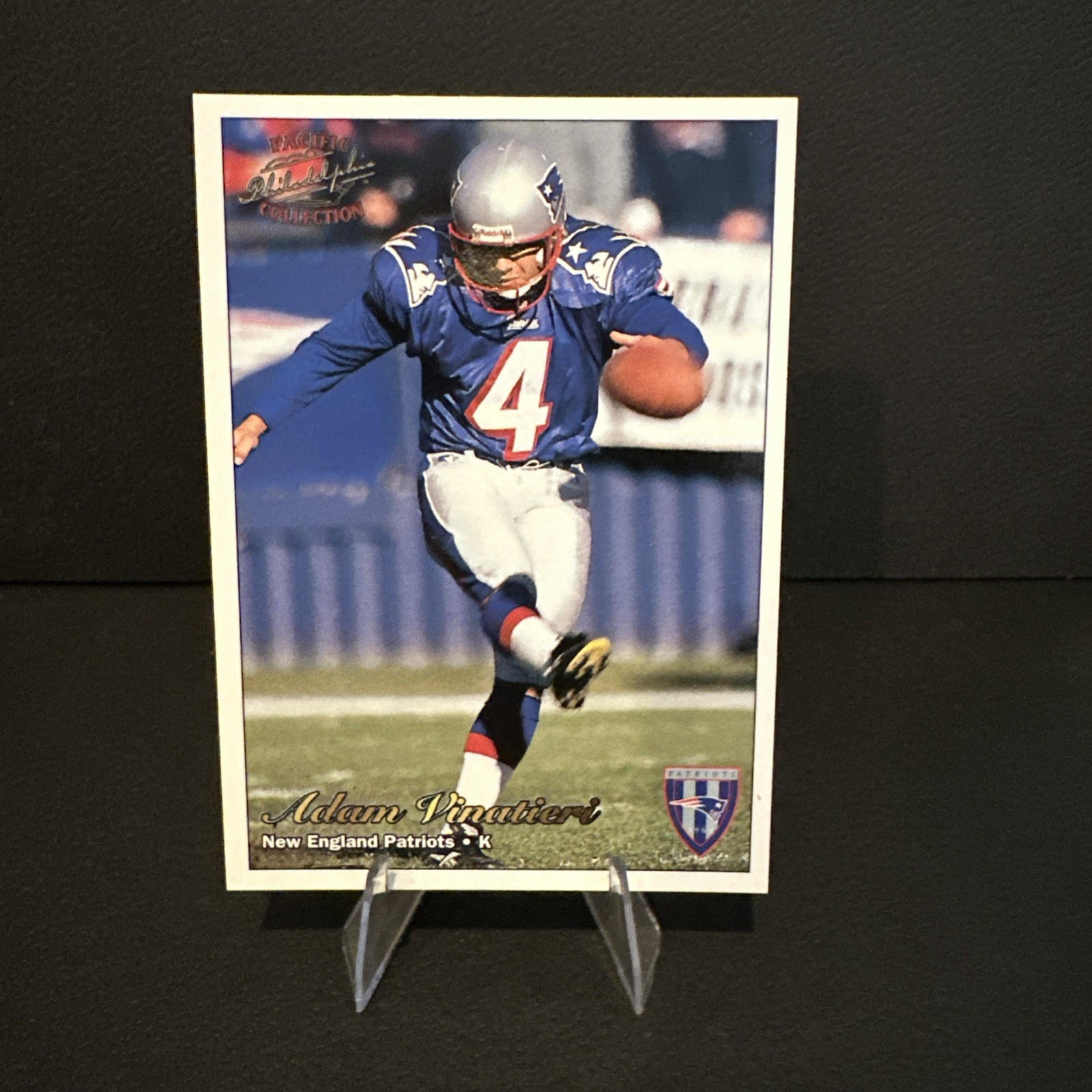 1997 Pacific Philadelphia Adam Vinatieri #199 Rookie