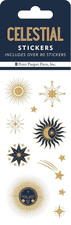 Celestial Sticker Set (6 Different Sheets of Stickers!), 2 1/2 X 7 1/8