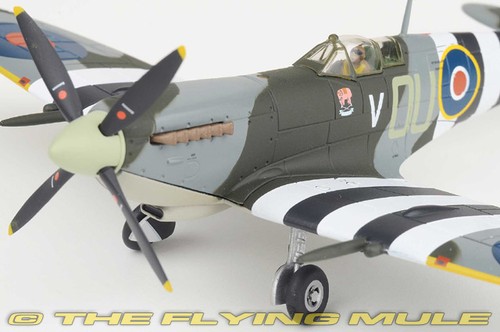 Corgi 1:72 Spitfire Mk IX RNZAF No.485 Sqn Johnnie Houlton ML407 - Picture 3 of 8