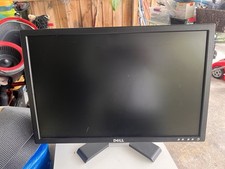 Dell Monitor 1080p Lcd 22  60hz Dvi Vga With Adapted Hdmi