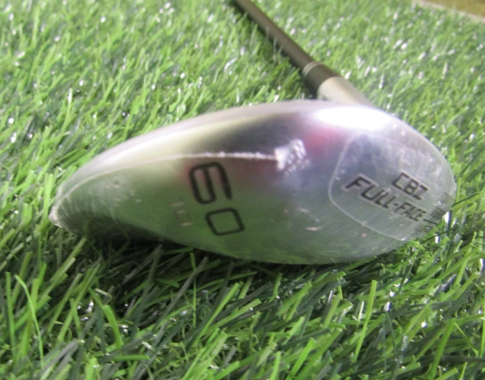 New Cleveland CBZ Full-Face Tour Satin 60/10 Lob Wedge KBS HI-REV G 80 Graphite - Image 3 of 4