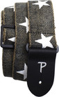 Perri'S Leathers Ltd. - Tracolla Regolabile per Chitarra, in Cotone