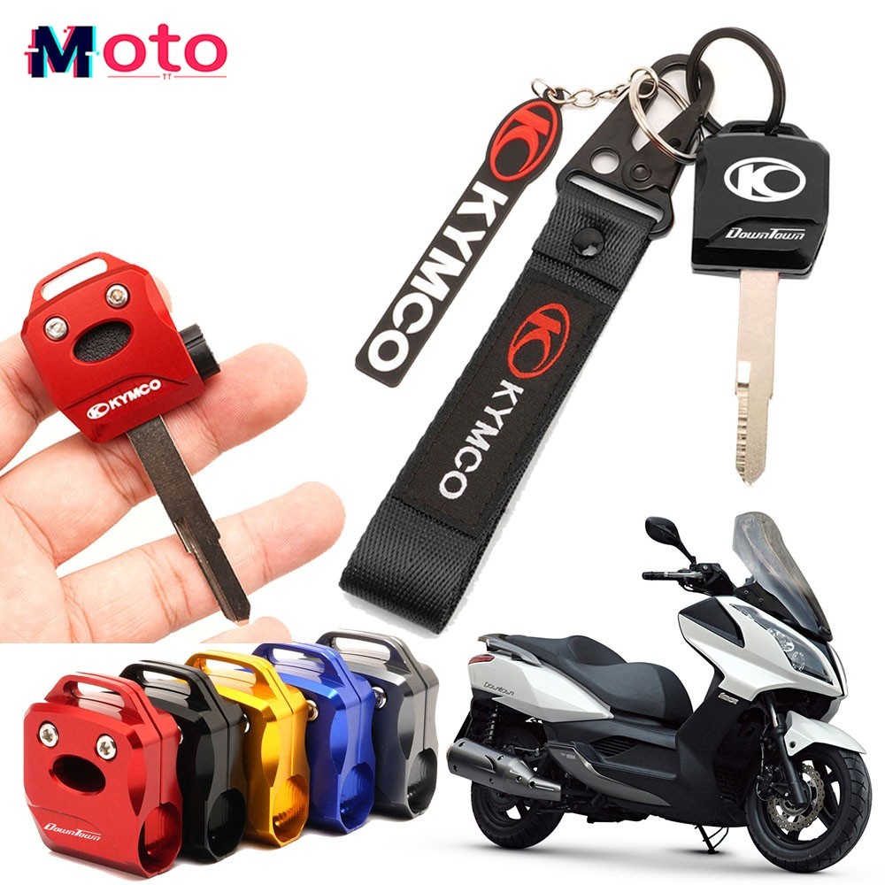 Étui clé Kymco en aluminium premium protection luxe pour scooter AK550