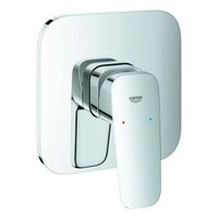 Grohe Einhand-Brausebatterie Cubeo 101777, Fertigmontageset FüR Rapido Smartbox