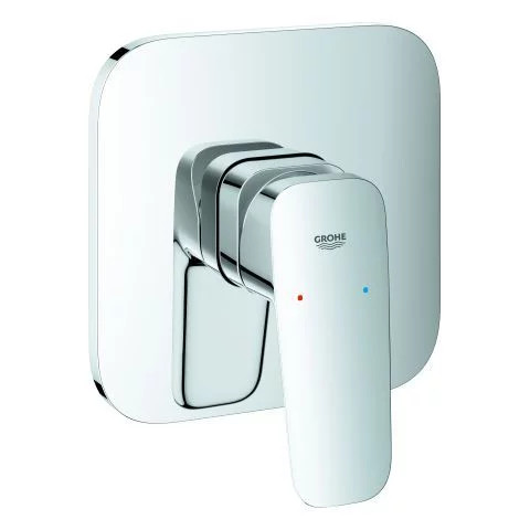 Grohe Einhand-Brausebatterie Cubeo 101777, Fertigmontageset FüR Rapido Smartbox-image