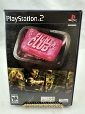 PS2 Fight Club Game Very good Complete Vintage CIB - Tested w/Manual