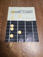Alfred's guitar chord chart with magic chord accompaniment guy