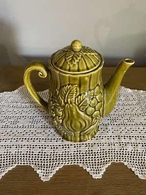 Inarco Pottery Tea Pot Made In Japan
