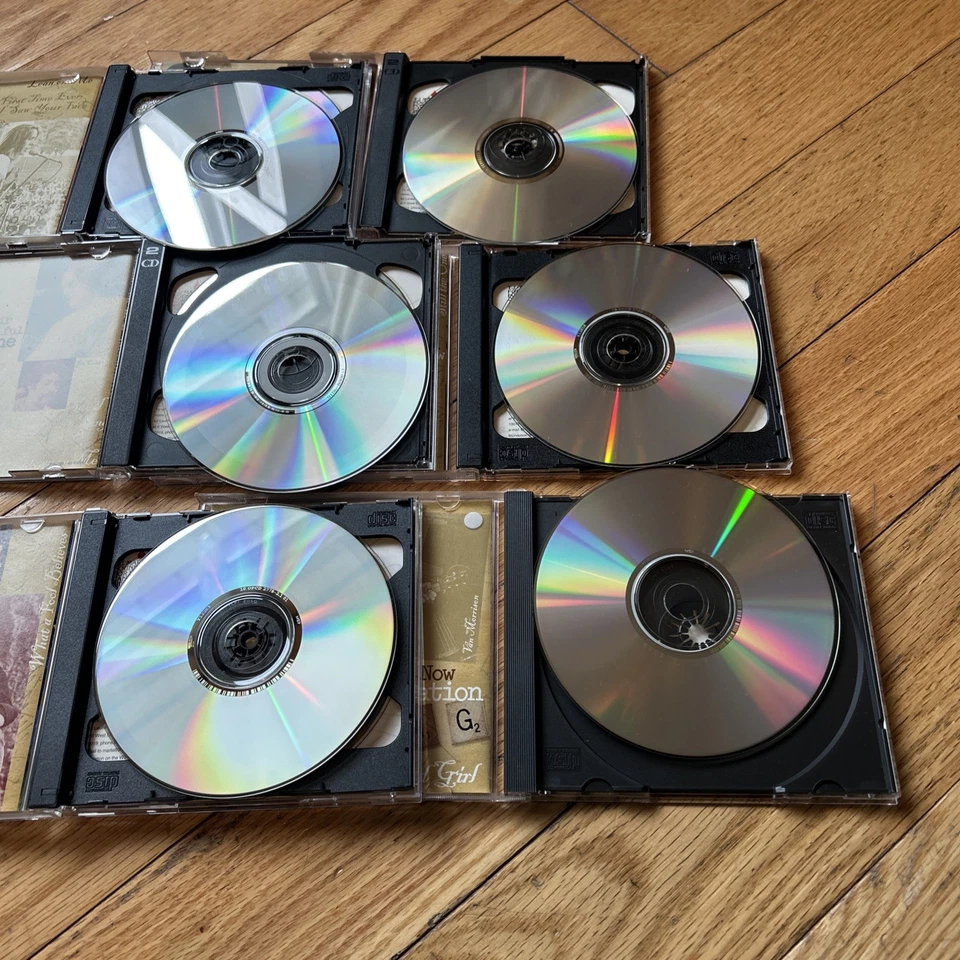 Singers and Songwriters 11 CD Set by Time Life Music 1970-1979 Various Artists — 第 4/4 张图片