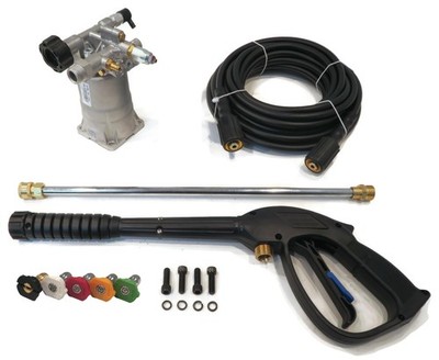 AR Power Pressure Washer Pump & Spray Kit for Generac & Comet BXD3025G, BXD2530G