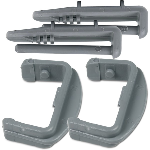 2X Stopper Wie Beko 1880580400 + 2X Stopper Wie 481246279746 FüR SpüLmaschine-image