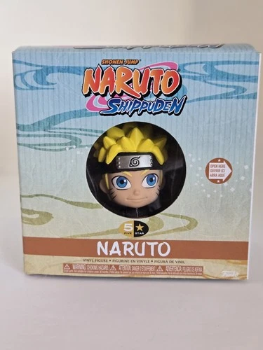 Funko 5 Star Anime Naruto Shippuden Vinyl Figure with Original Box