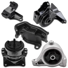 Engine Motor Mount and Transmission Mount Kit Compatible with 2001-... Fast Ship