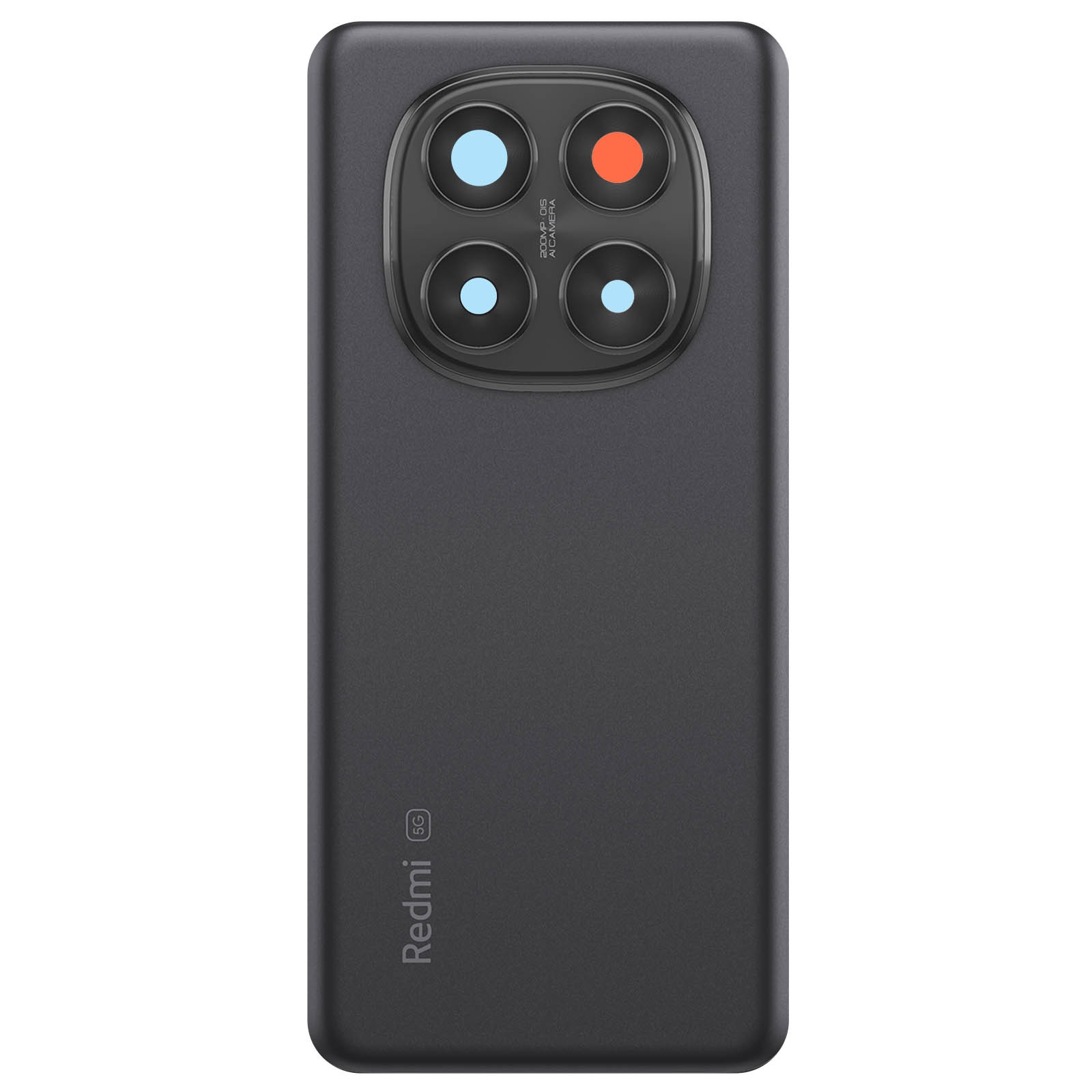 Dos en verre Clappio premium pour Xiaomi Redmi Note 14 Pro 5G