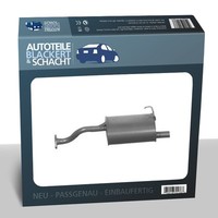 Auspuff Endtopf FüR Honda Civic Iv Hatchback Civic V Hatchback