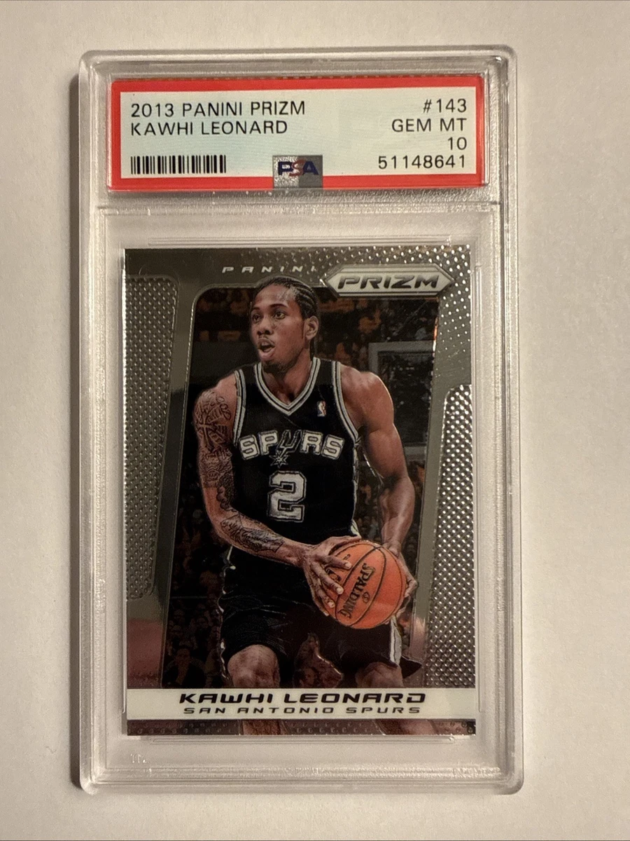 Kawhi Leonard Basketball 2013-14 Season Sports Trading Cards