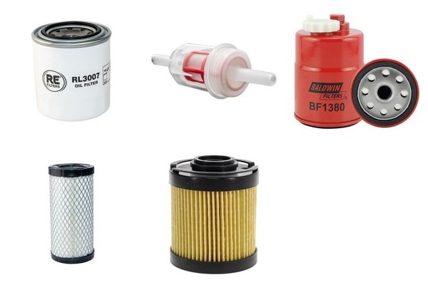 Filterservice-Kit Passt FüR Skyjack 8831RT Mit Kubota D1305-Motor. Baujahr 2012-image