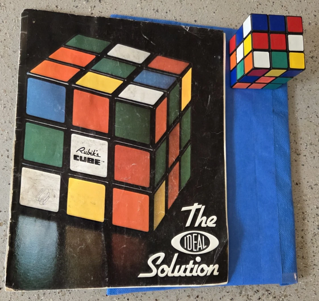 Rubik's Cube 1980 Brain Teasers & Cube/Twist Puzzles for sale - eBay