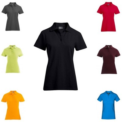 Promodoro Damen Poloshirt Women`s Superior Polo Baumwolle bis 3XL