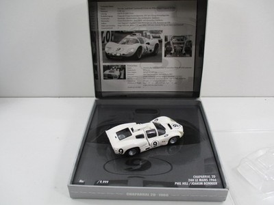 CHAPARRAL 2D #9 LE MANS 1966 Hill/ Bonnier MINICHAMPS 1/43