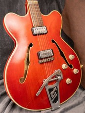 1963 Hofner 'Bigsby' Verithin electric guitar