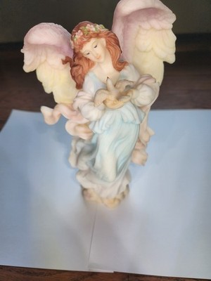 Vintage 1997 Seraphim Classics Angel Monica Under Love's Wing Figurine