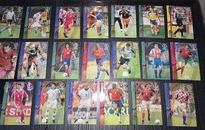 20 Karten Konvolut - Panini WM 2002 Korea/Japan - keine doppelten #2