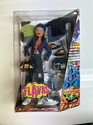 Mattel Flavas Doll Tika NIB *Read Desc