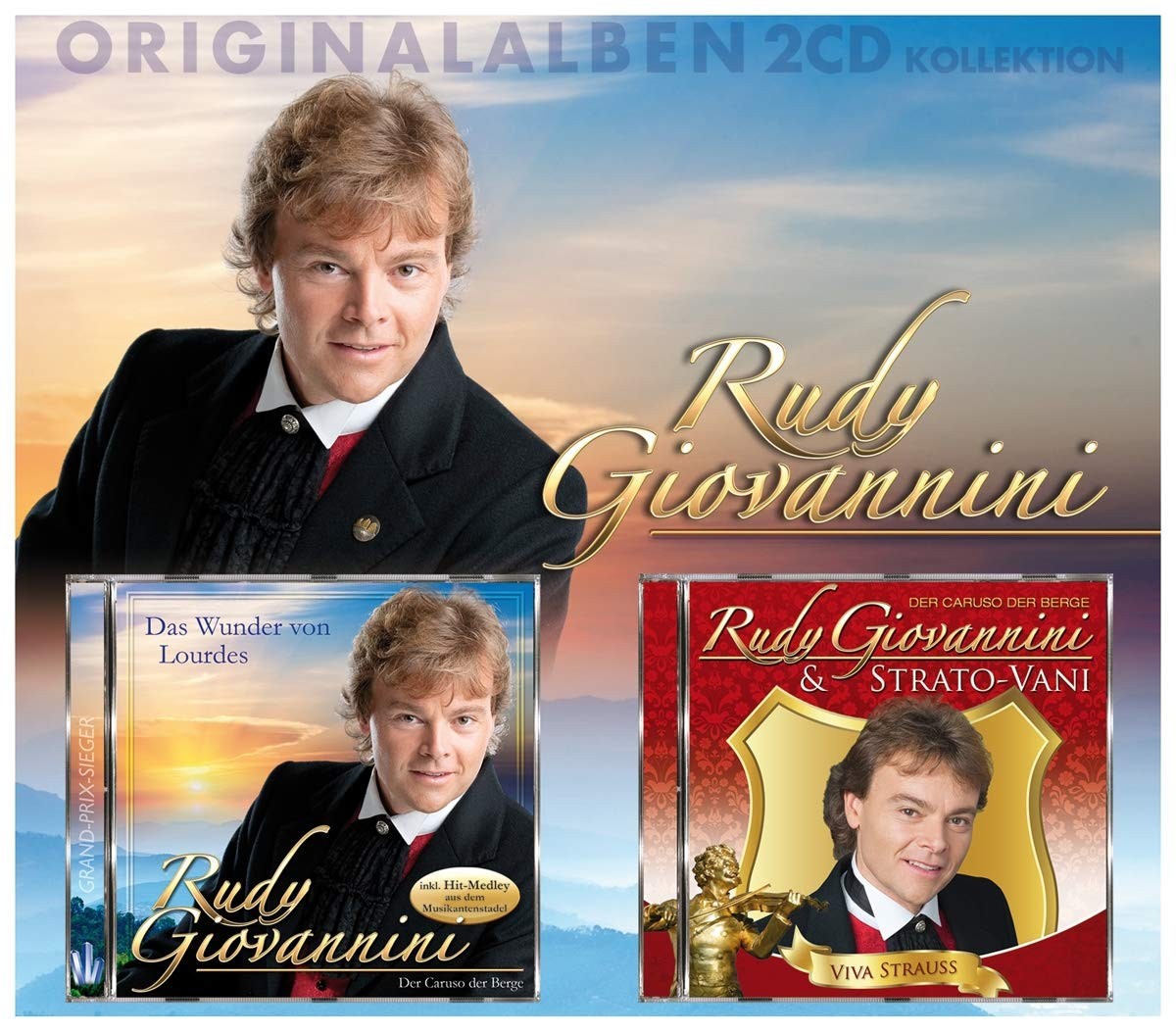 Rudy Giovannini Originalalben .. (CD)