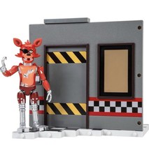 Jazwares Five Nights at Freddy's FNAF Classic Foxy Office Set 5" Figure PRESALE