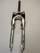 Rock Shox Judy TT Suspension Fork 26" Silver Threaded 1-1/8” Vintage 2002 MTB