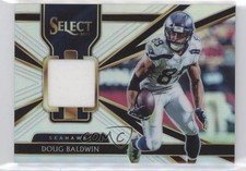 2018 Panini Select Select Swatches 178/199 Doug Baldwin #33 0gx4