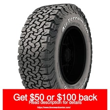 BFGOODRICH All Terrain T/A KO2 35x12.50R17LT 121R RWL 10 Ply (Quantity of 1)