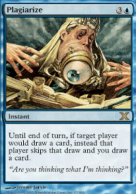 Plagiarize x1 - 10th Edition - NM-Mint, English - 10th Edition